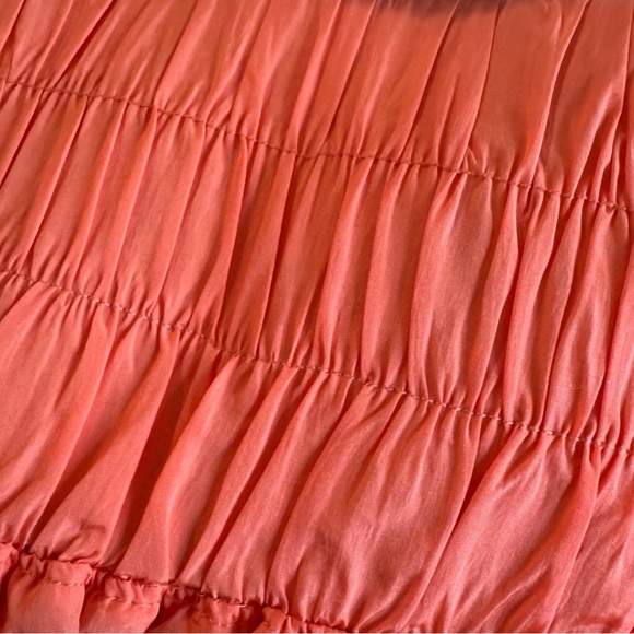 Free People The Way Home Short - Size M - Orange - Picture 9 of 11